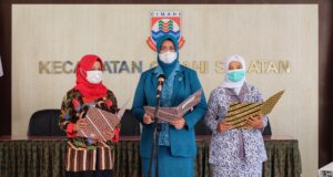 Ikuti Apel Siaga Nusantara, 1.314 TPK Kota Cimahi Siap Perangi Stunting