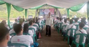 Kampanyekan Pencegahan Stunting, Nurhayati Ajak Karang Taruna Outbond