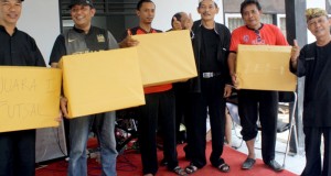 Tingkatkan Silaturahim, BKBPIA Purwakarta Gelar Lomba Futsal dan Liwet