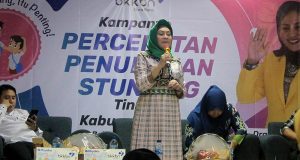 Wenny Haryanto Berbagi Rumus Jitu Cegah Stunting