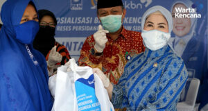 Intan Fauzi Ajak Warga Kampung KB Tunda Kehamilan Saat Pandemi